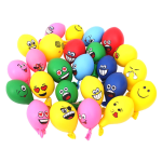 10/30/50pcs 12inch Smiley Face Latex Balloons Birthday Party Decoration Balloon Expression Symbol Children's Baby shower