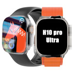 h10 pro ultra smart watch 2.02 inch screen Rotating dual buttons Smart watch wireless charger series 8 smartwatch h10 pr